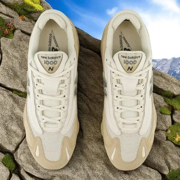 [M1000PSP] MENS NEW BALANCE 1000 'INCENSE BLACK' - Picture 4 of 6